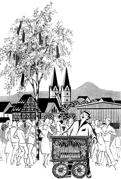 Maientagsball Logo